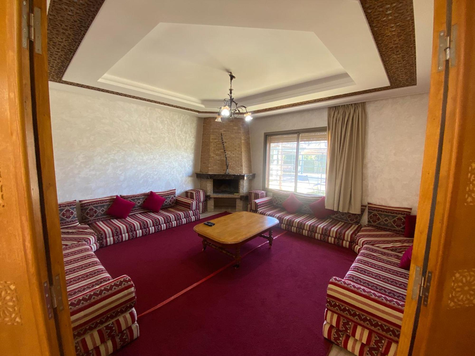 Famille Bilal Agafay Villa Marrakesh