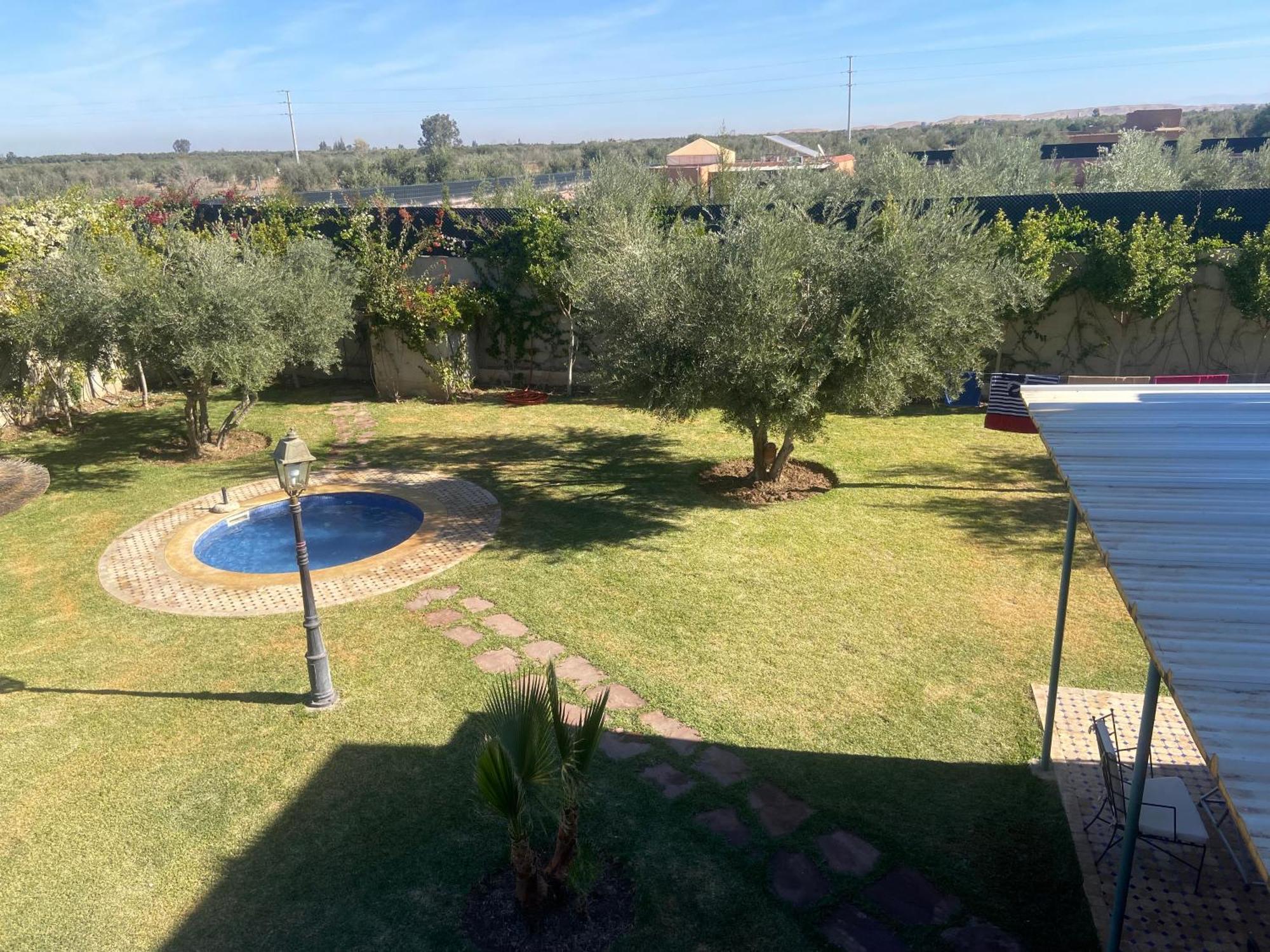 Villa Famille Bilal Agafay Marrakesh