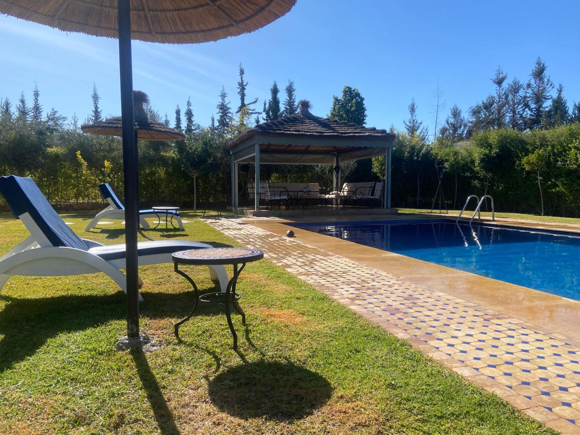 Famille Bilal Agafay Villa Marrakesh