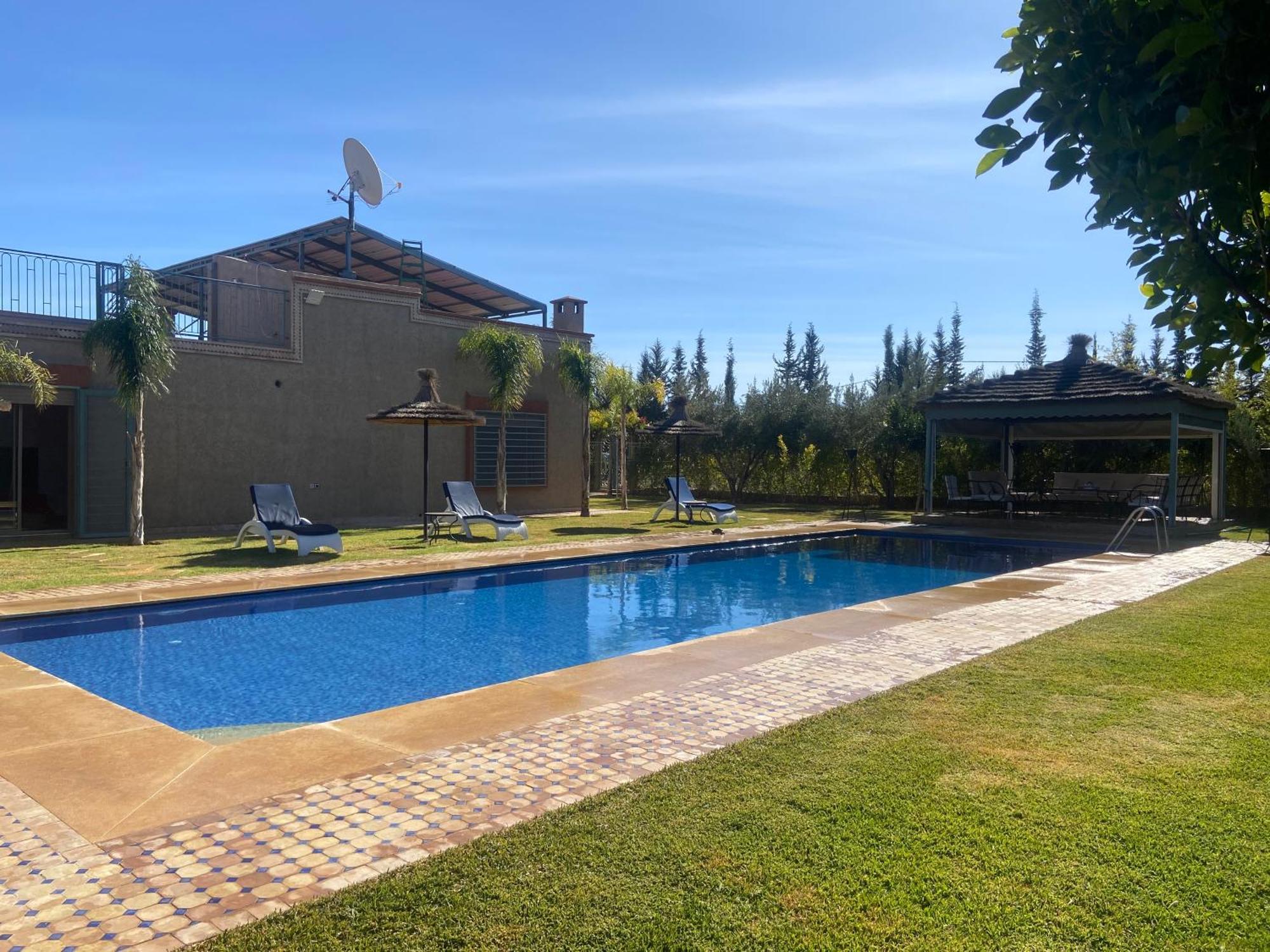 Villa Famille Bilal Agafay *