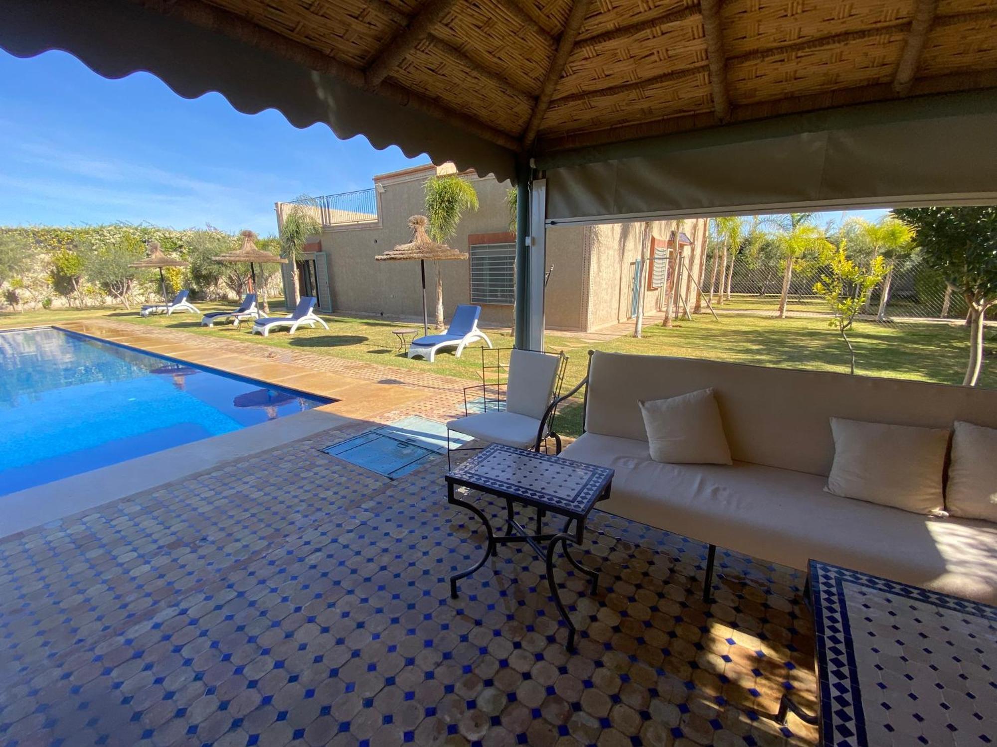 Villa Famille Bilal Agafay