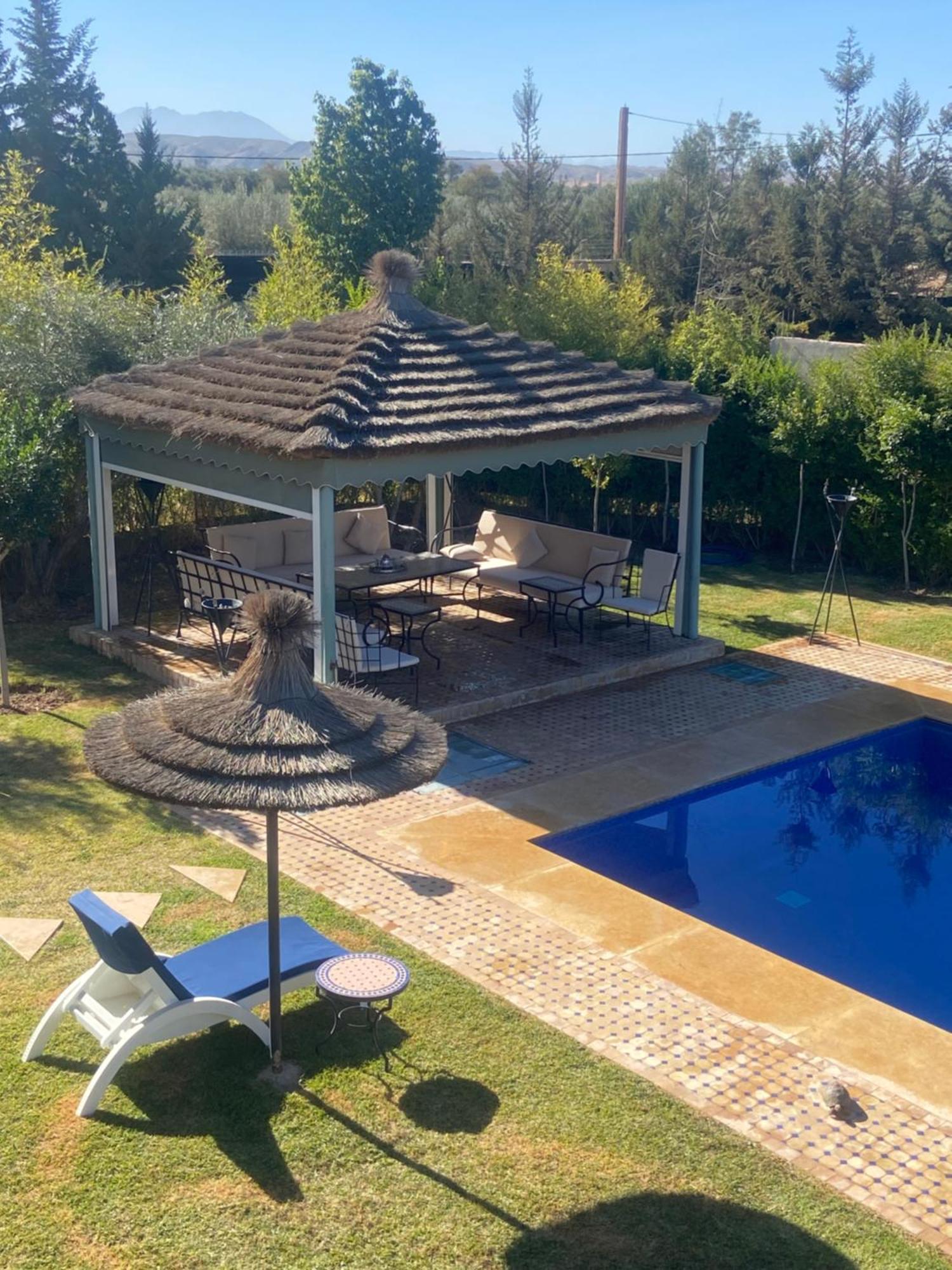 Famille Bilal Agafay Villa *