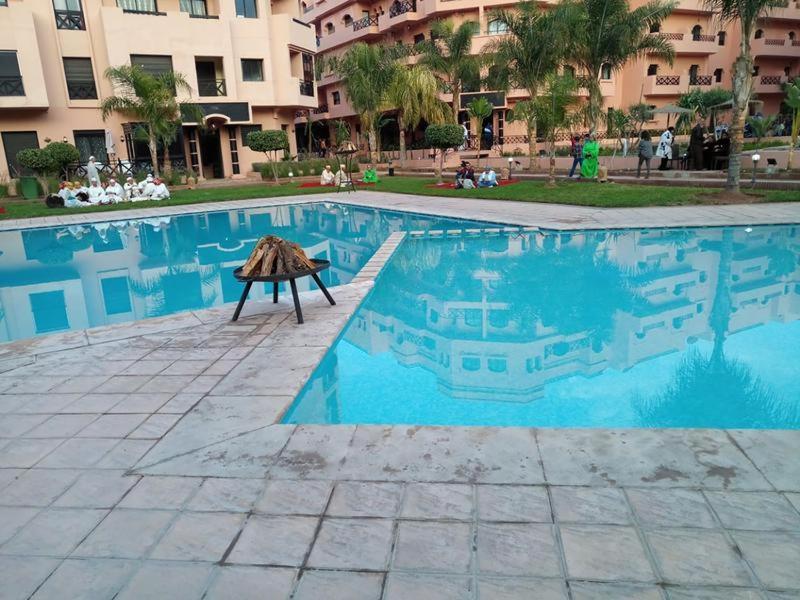 Appartement Propriete De Vacances Village Privee Marrakech Avec Piscines *