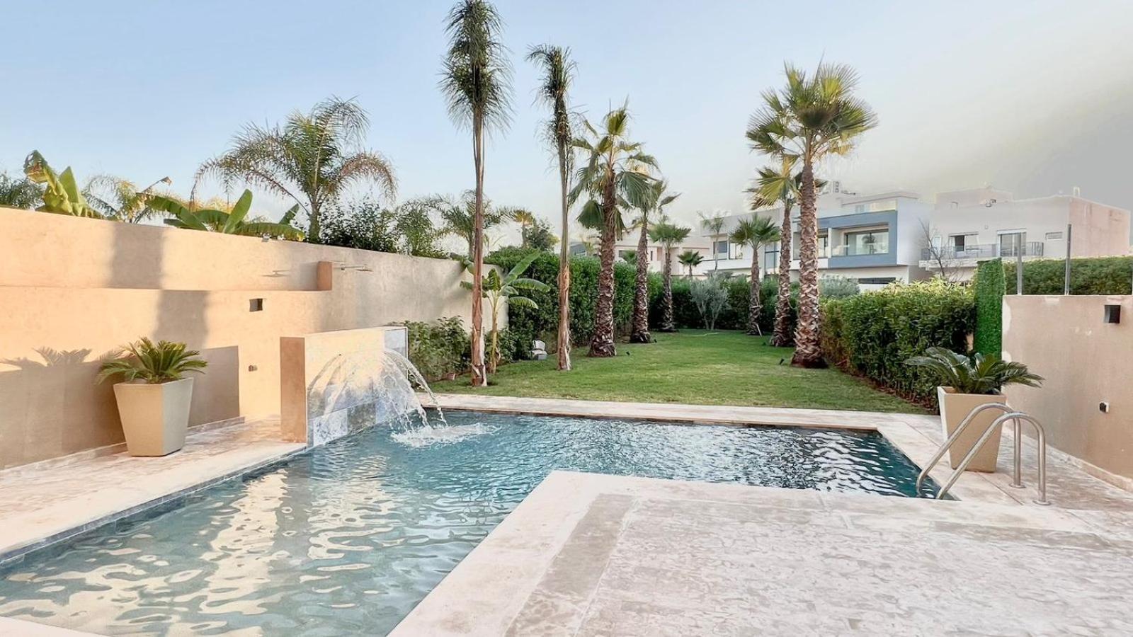 Luxury Argane 5 Bdr -only Familys Marrakesh