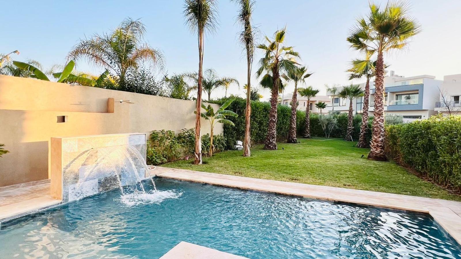 Villa Luxury Argane 5 Bdr -only Familys *
