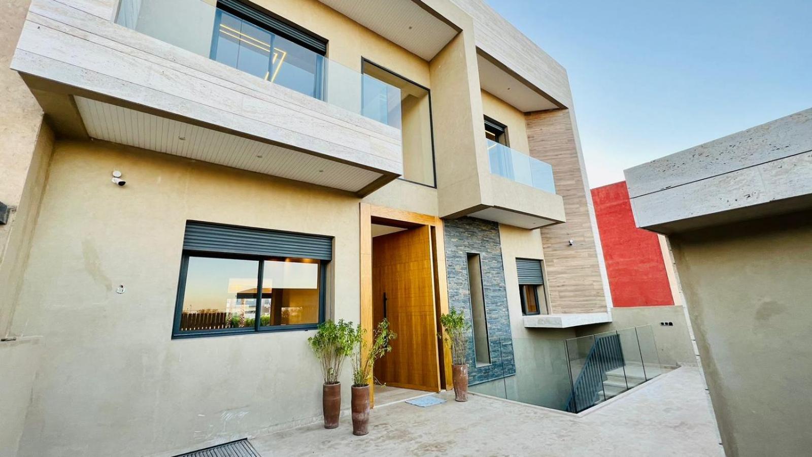 Luxury Argane 5 Bdr -only Familys Villa Marrakesh