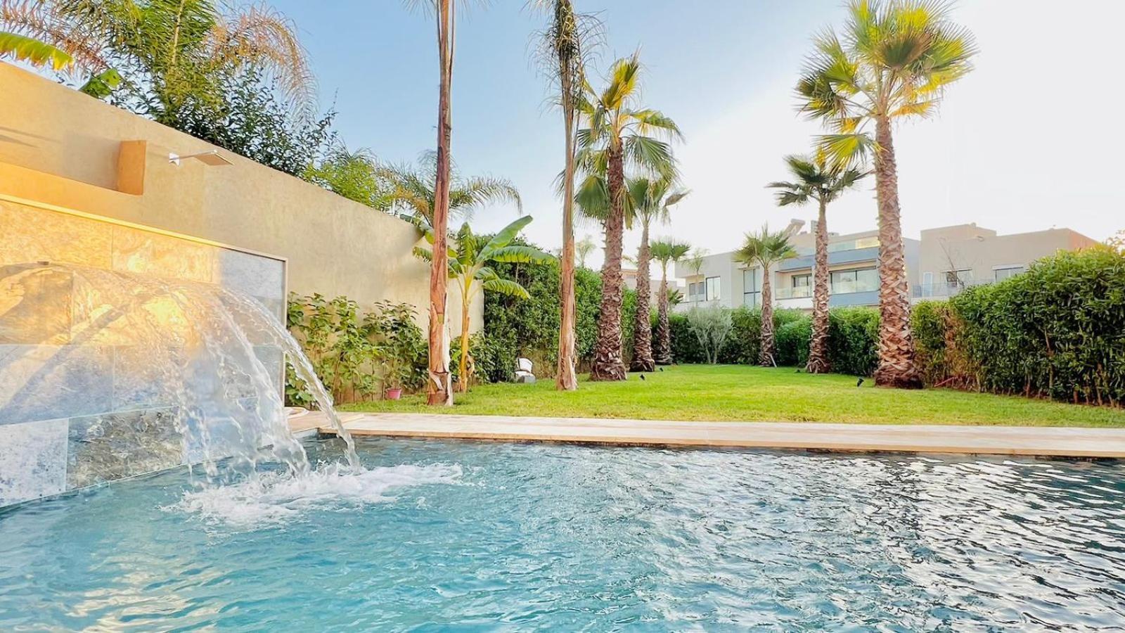 Villa Luxury Argane 5 Bdr -only Familys