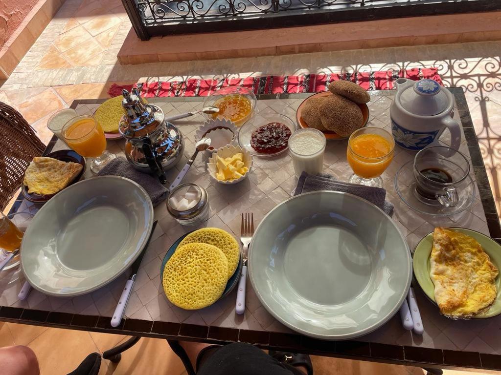 Сasa de vacaciones Privatise Jusqu A 5 Personnes A 5 Minutes Place Jemma El Fna Loue Avec Menage Et Petit Dejeuner Compris