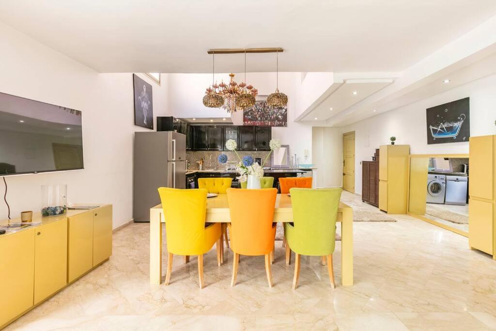 Lights Duplex Apartment Marrakesh