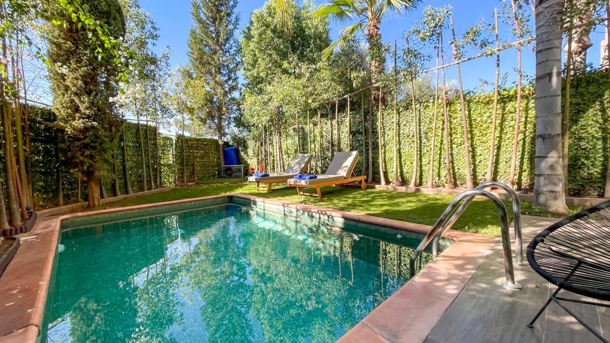 Villa Atlas Piscine Chauffee A Marrakech *
