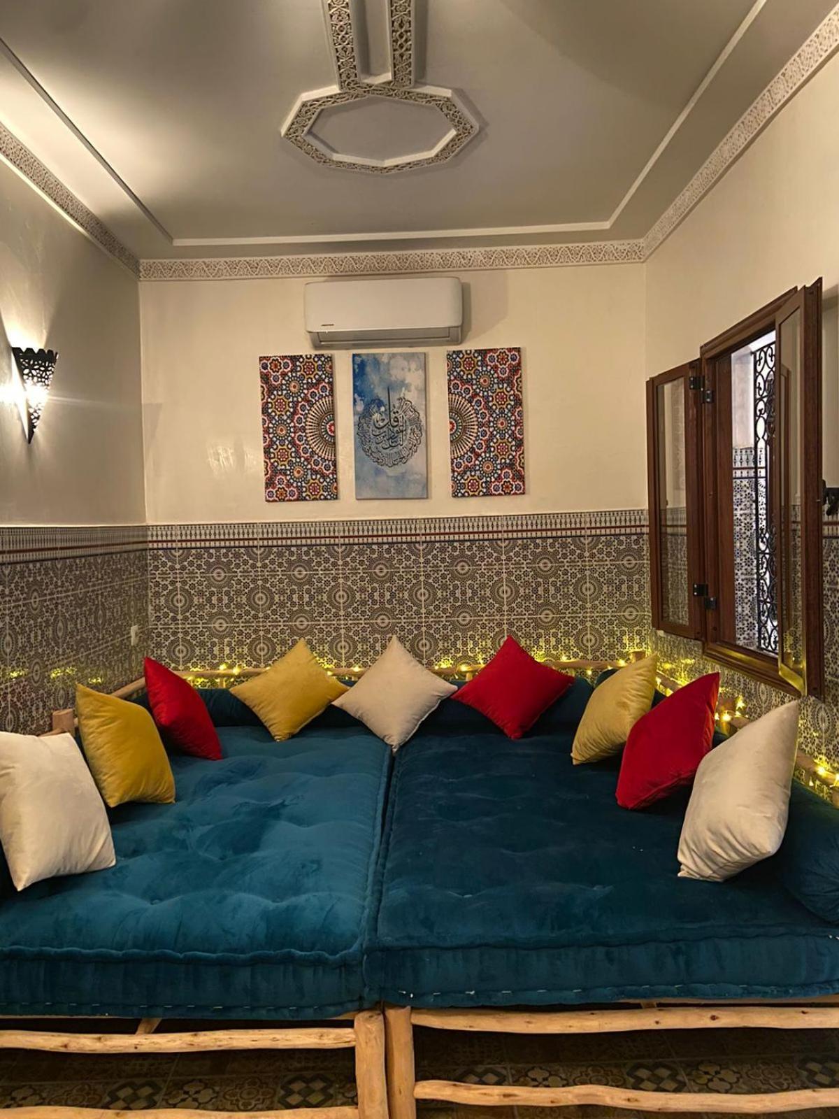 Private 3ch Salon, Terrasse Avec Jacuzzi , A Jemaa El Fna * Marraquexe
