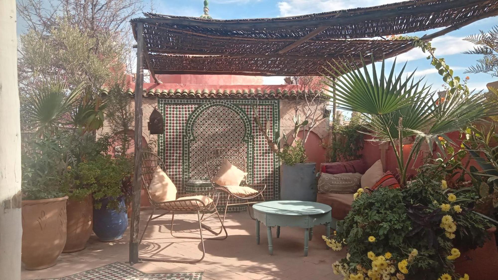 Maizie Riad Marraquexe