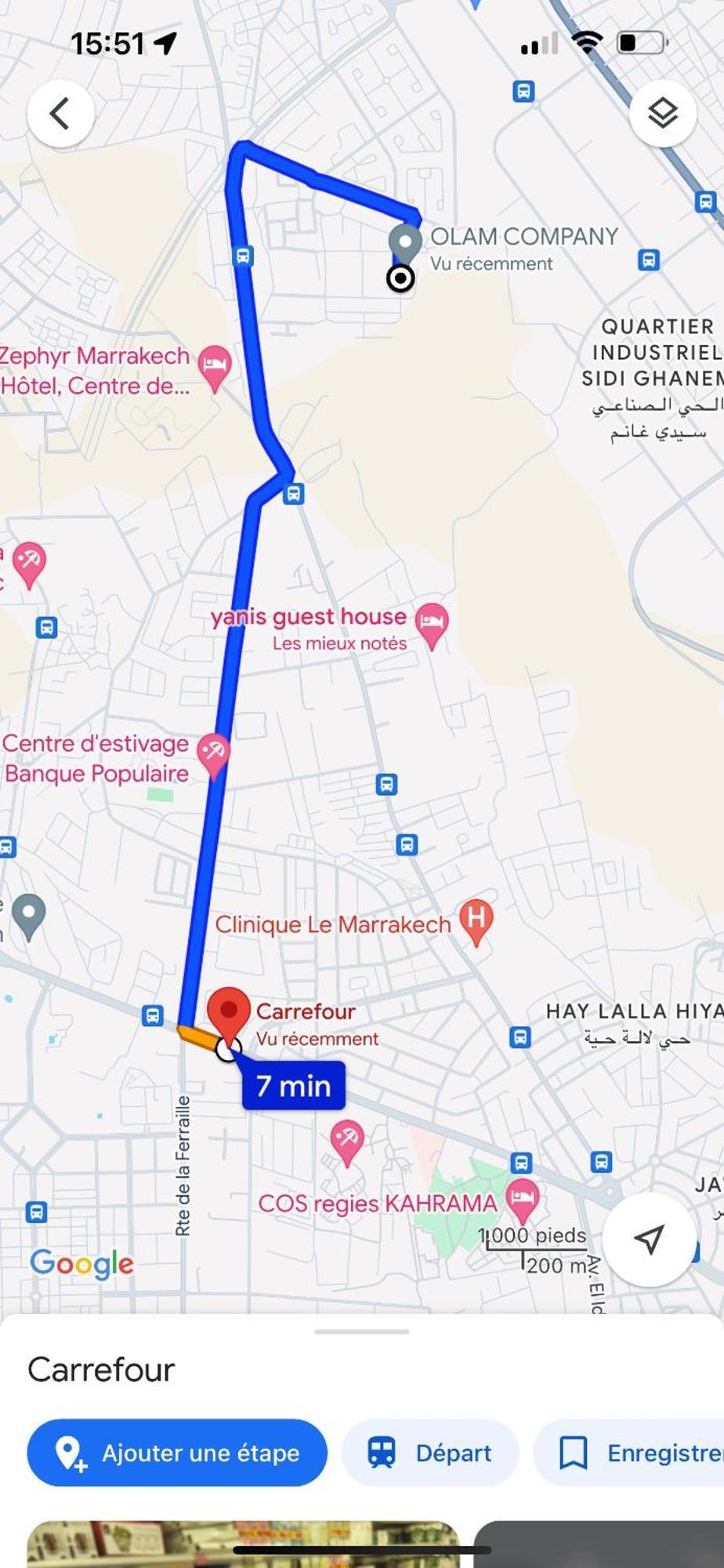 Appartement Bassatine Targa Marrakech A Proximite De Zinaya Hammam بساتين تاركة *