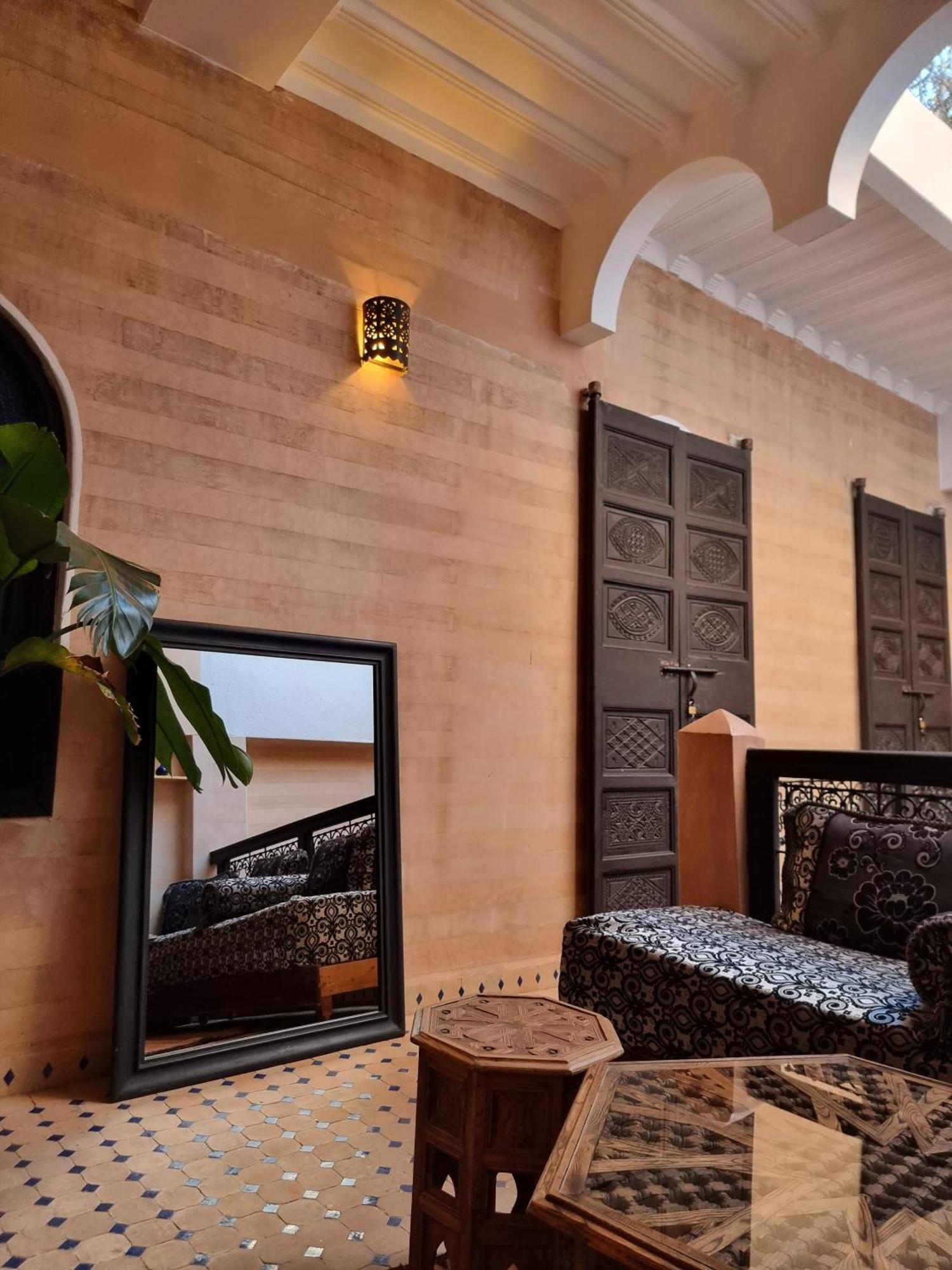 Black Doors Marrakesh