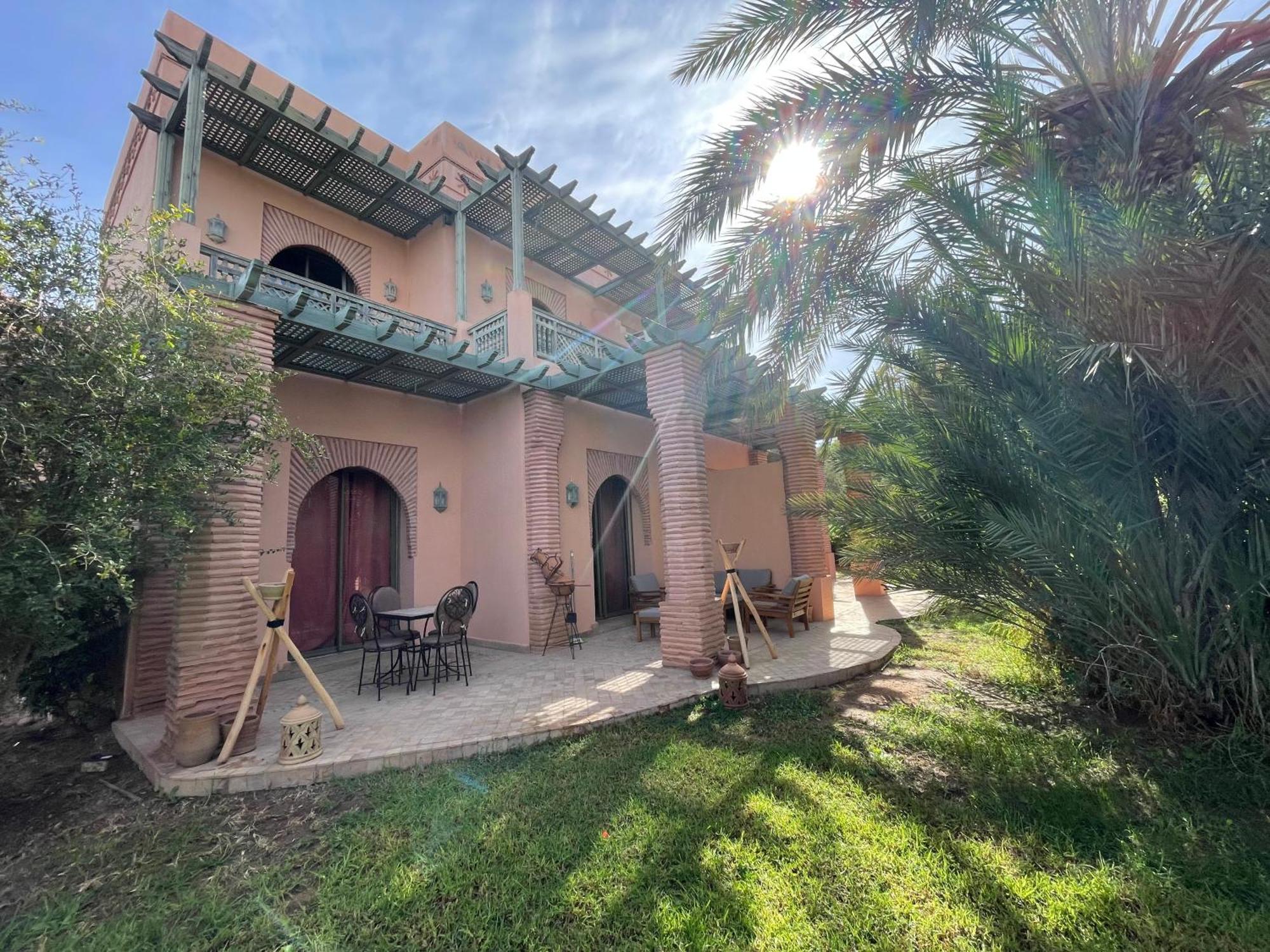 Apartment Au De La Palmeraie - Marrakech *