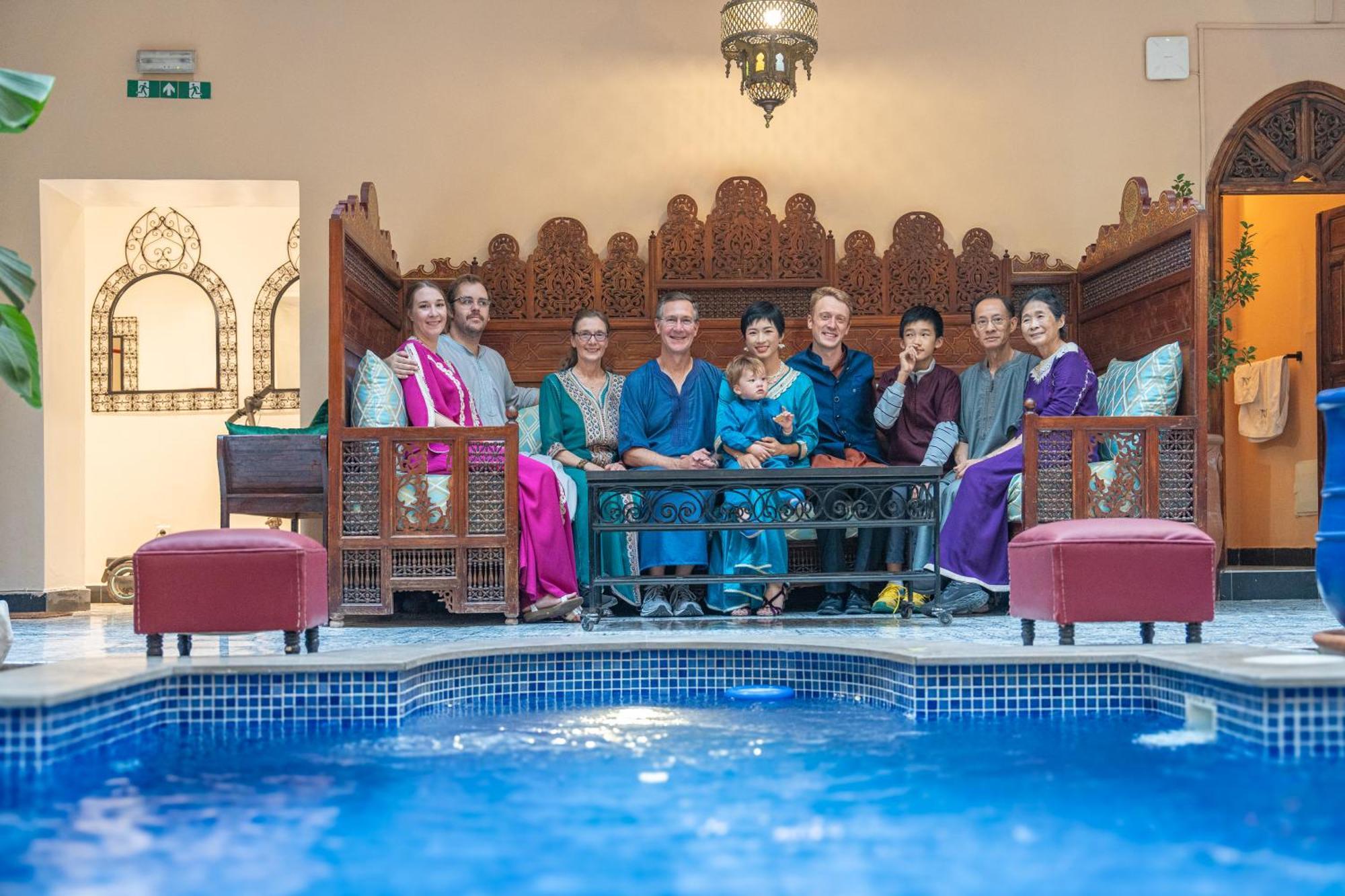 Dar El Medina - Heated Swimming Pool, Jacuzzi & Marrakesh
