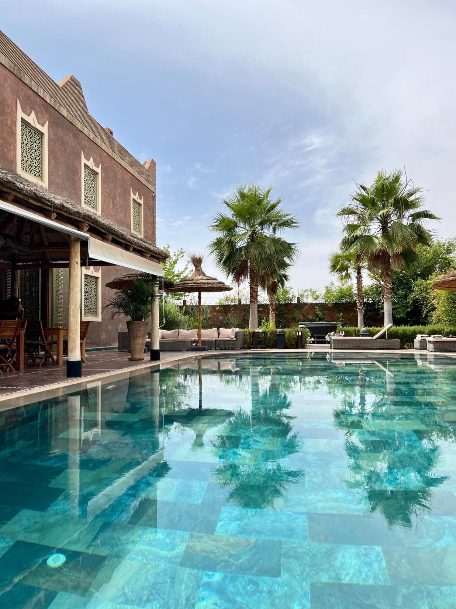 Maria Towers , Palais Table D'hotes & Villa Marrakesh