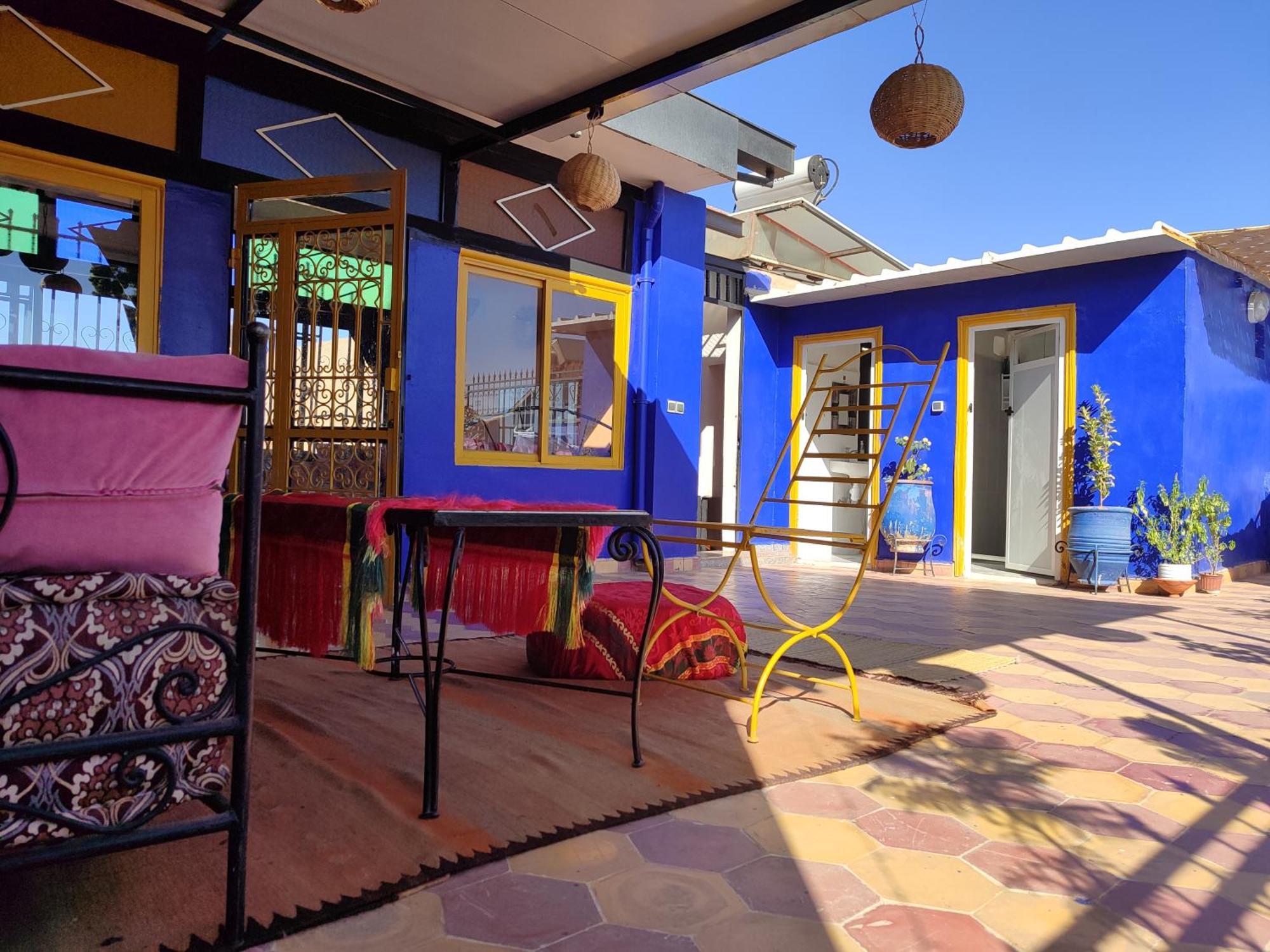 Dar Sahrawi Hostel Marrakesh