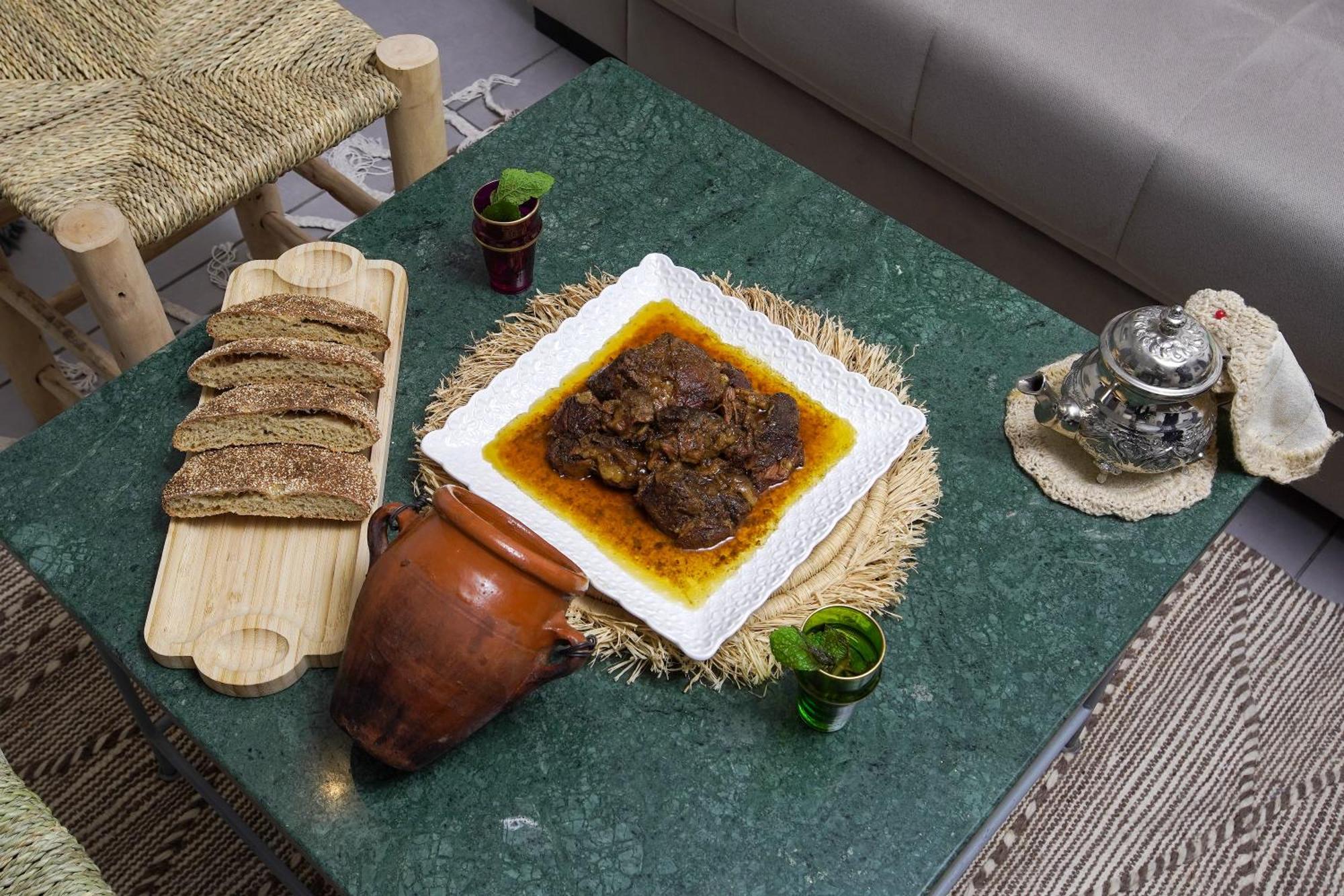 Apartment Lovely 2-bedroom With Ac-netflix-nespreso Marrakesh