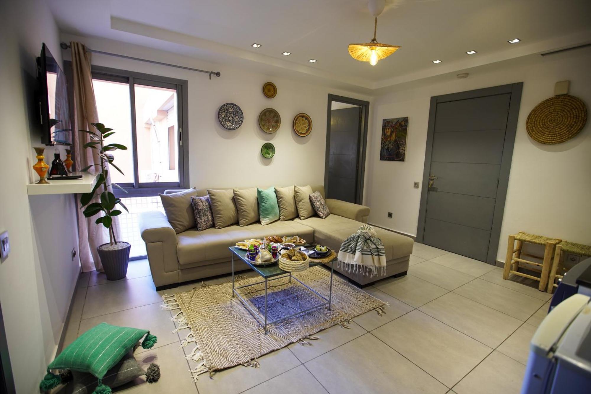 Apartment Lovely 2-bedroom With Ac-netflix-nespreso *