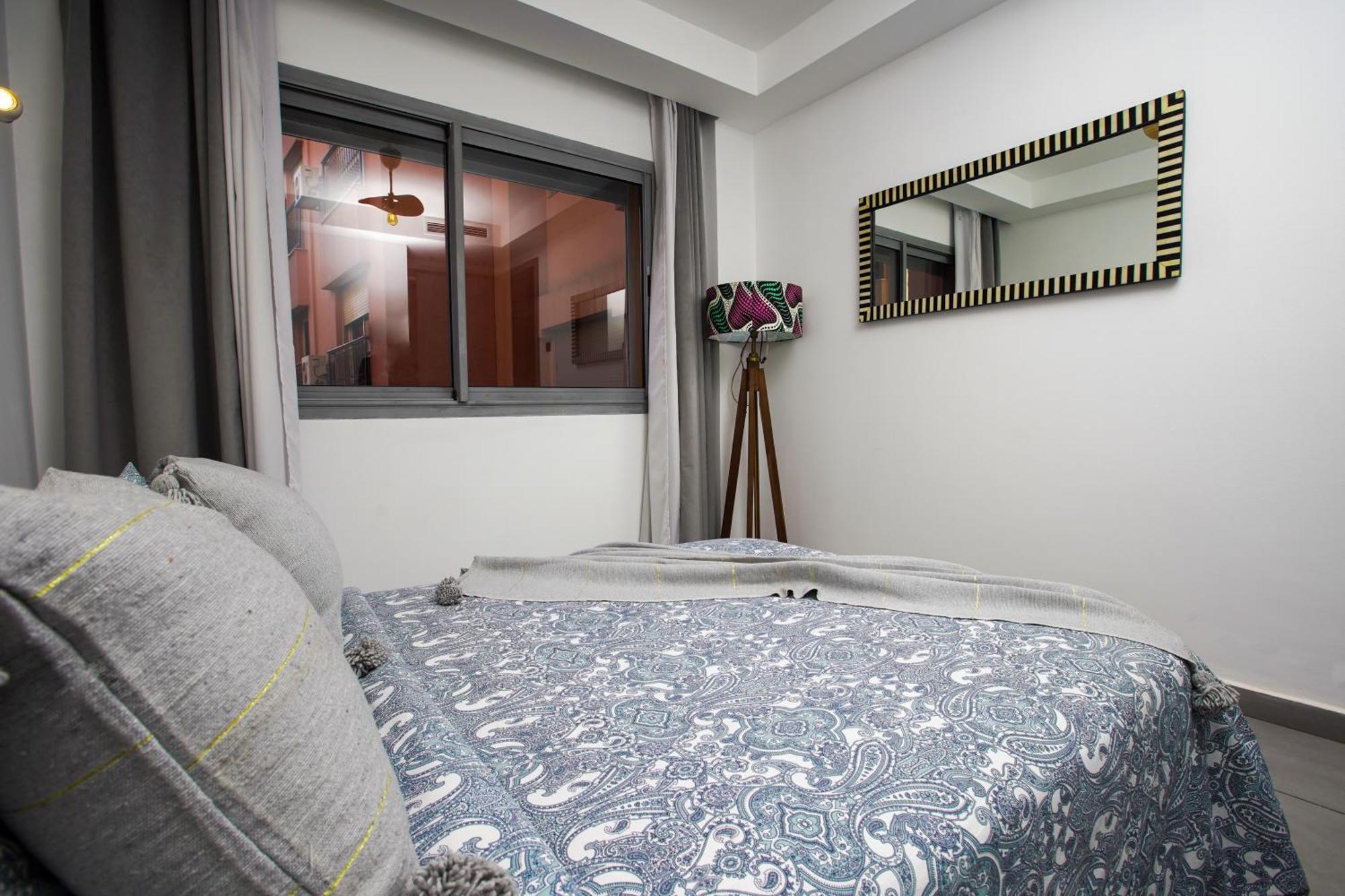 Apartment Lovely 2-bedroom With Ac-netflix-nespreso Marrakesh