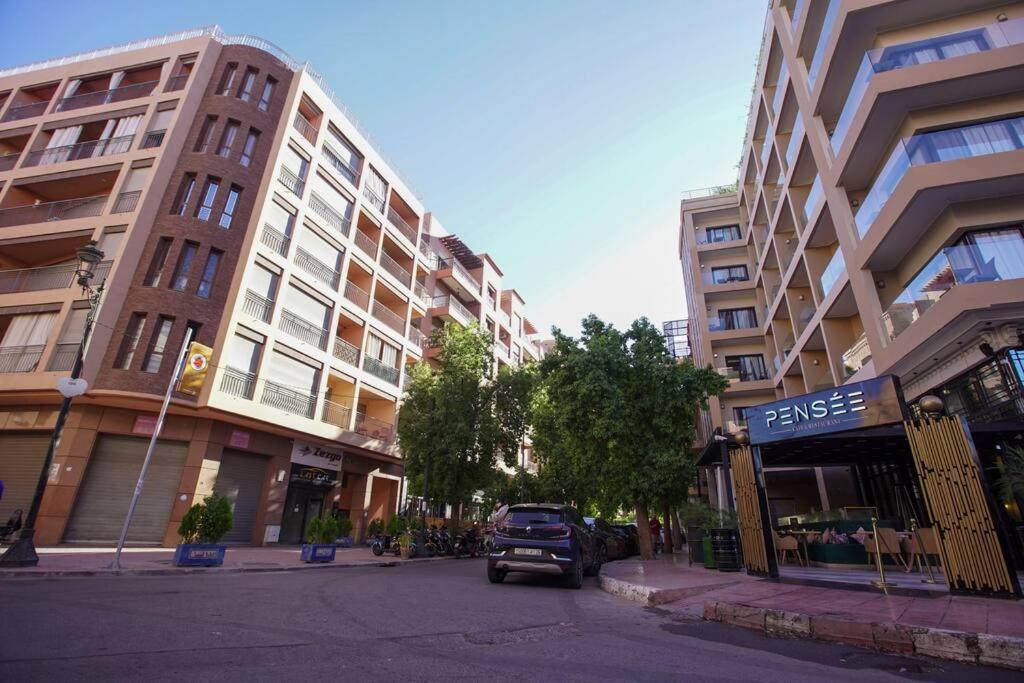 Lovely 2-bedroom With Ac-netflix-nespreso Marrakesh