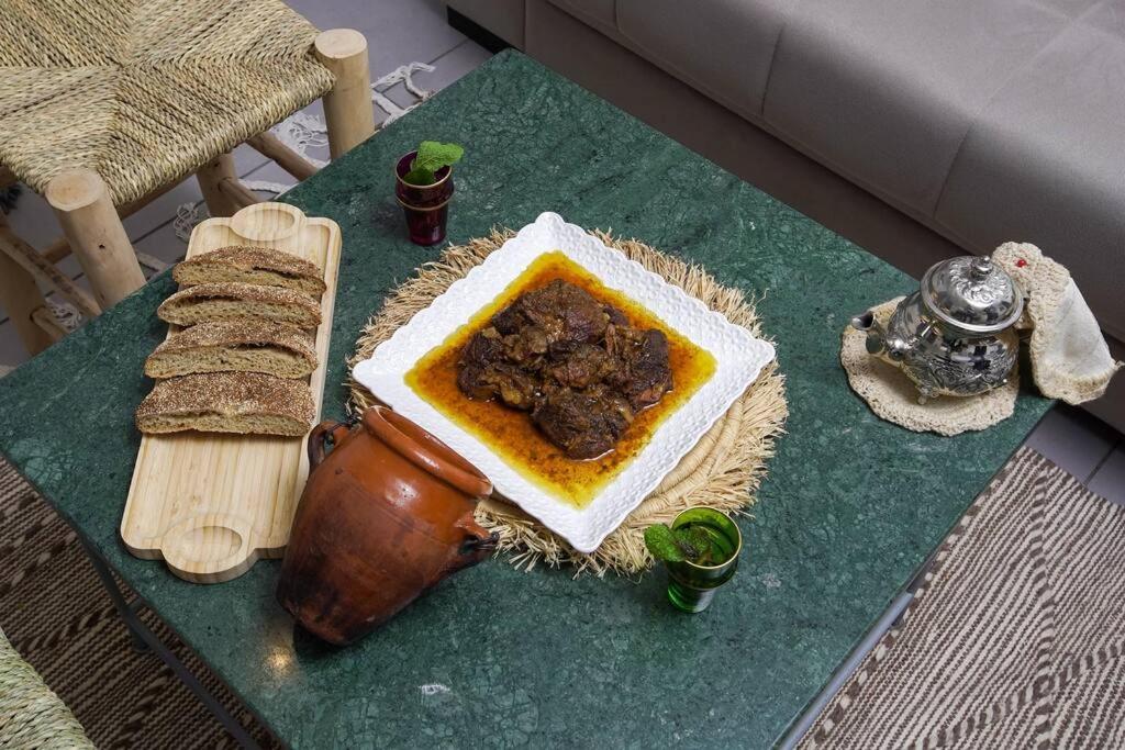 Apartment Lovely 2-bedroom With Ac-netflix-nespreso Marrakesh