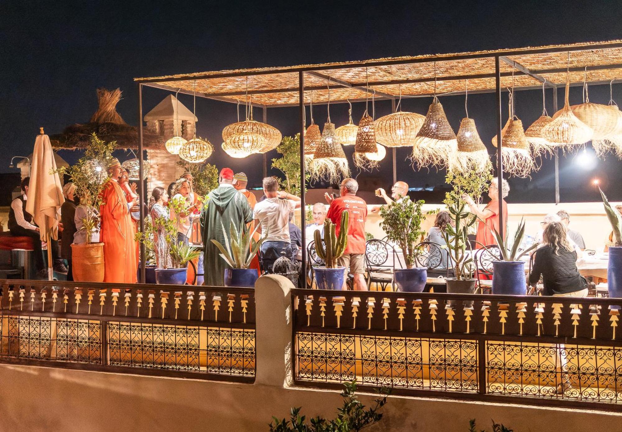 Dar El Medina - Heated Swimming Pool, Jacuzzi & Marrakesh