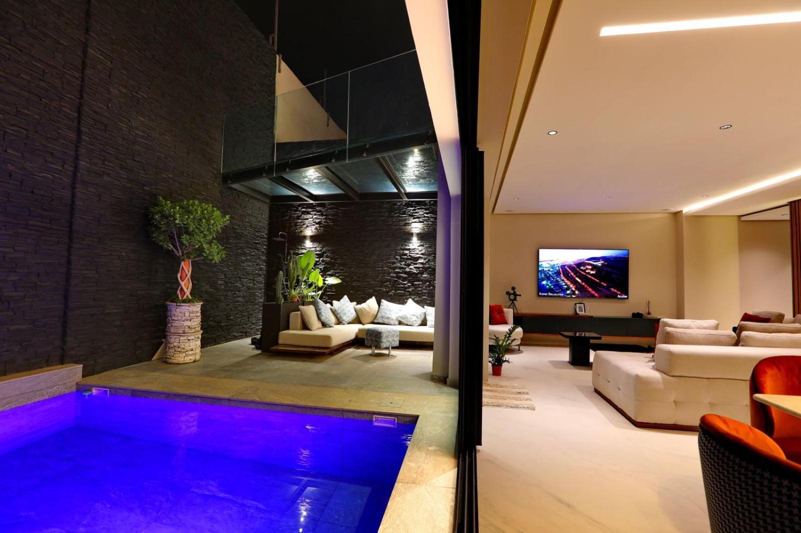 Duplex De Luxe, Piscine Sauna