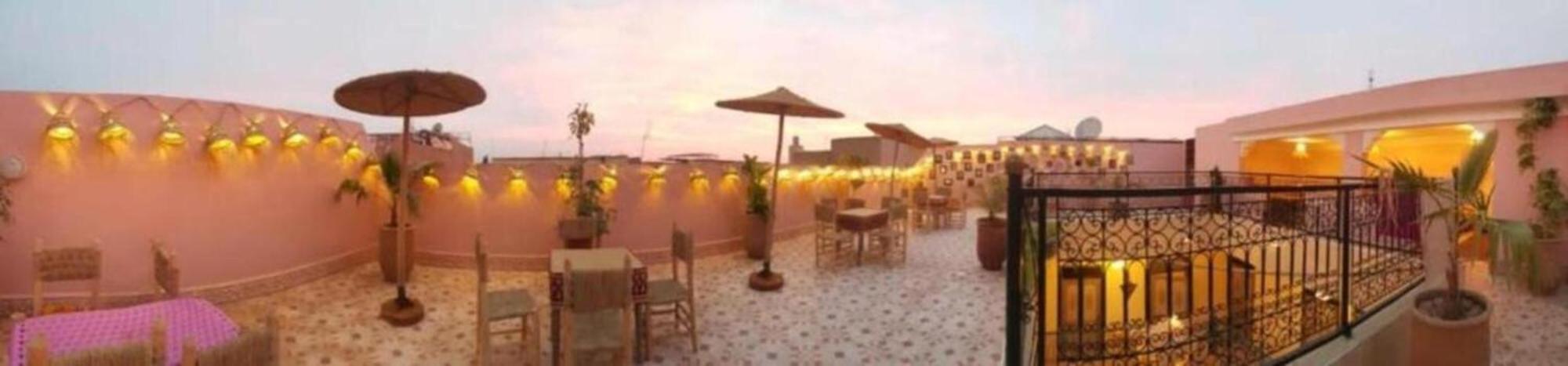 Hostel World Rooftop Marrakech