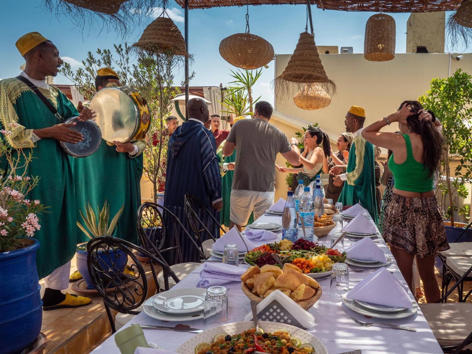 Dar El Medina - Heated Swimming Pool, Jacuzzi & Marrakesh