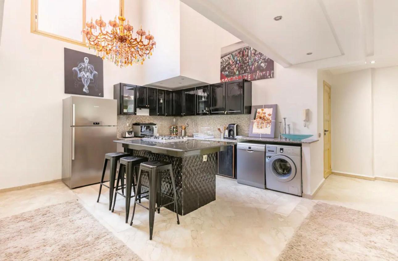 Lights Duplex Apartment Marrakesh