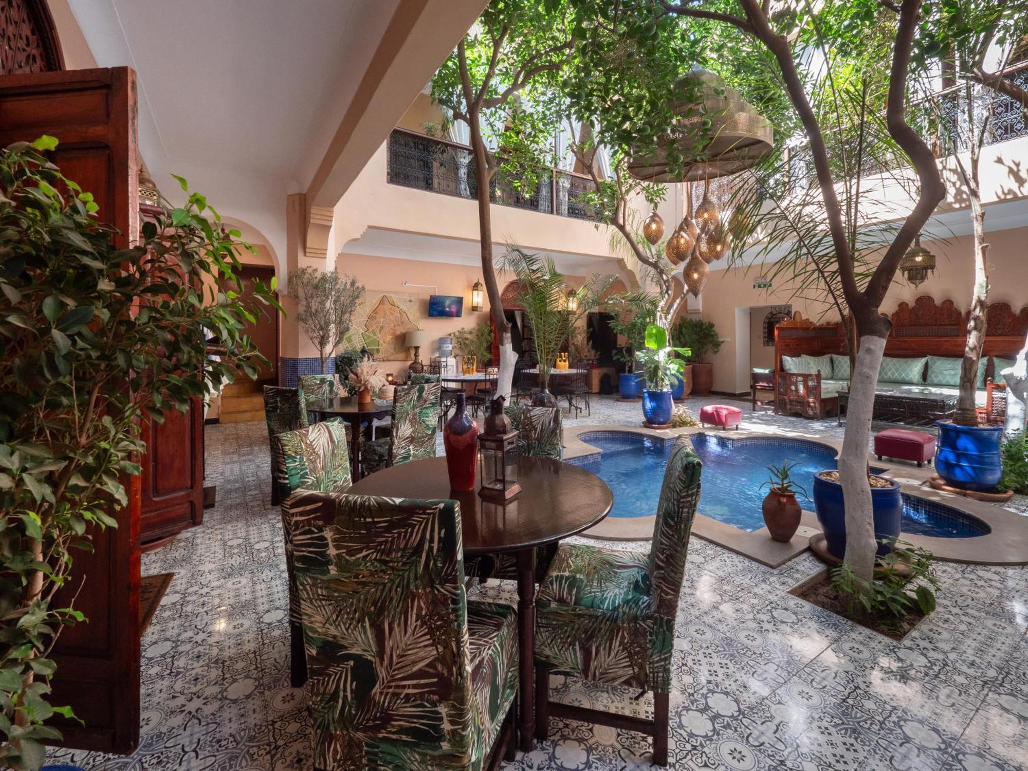 Dar El Medina - Heated Swimming Pool, Jacuzzi & Riad *