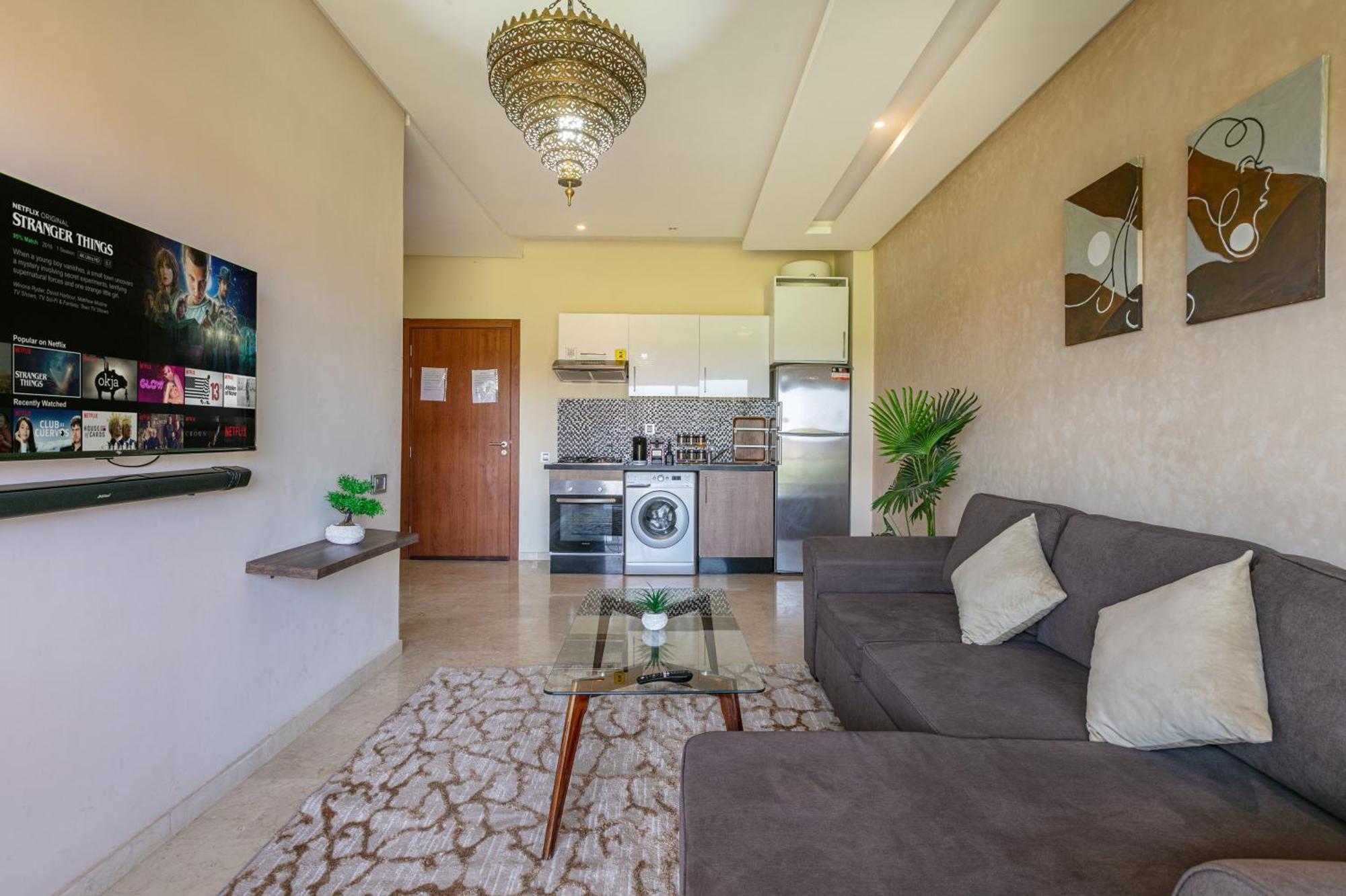 Perle Rare A Prestigia - Vue Sur Golf Apartment