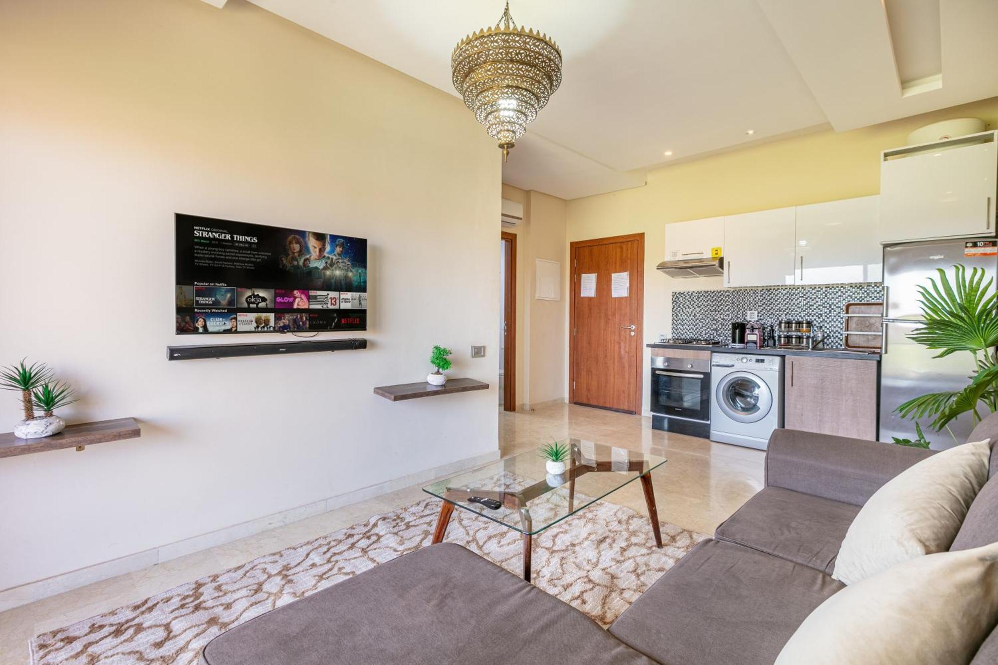 Apartment Perle Rare A Prestigia - Vue Sur Golf *