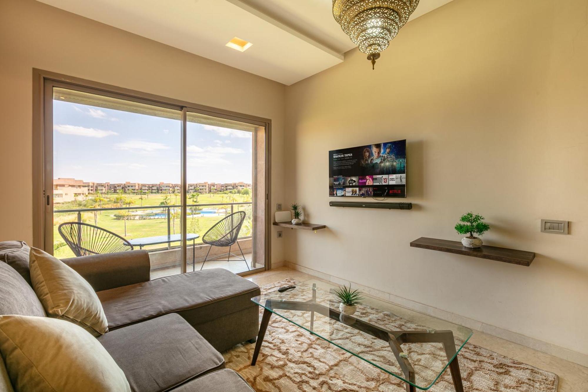 Perle Rare A Prestigia - Vue Sur Golf Apartment *