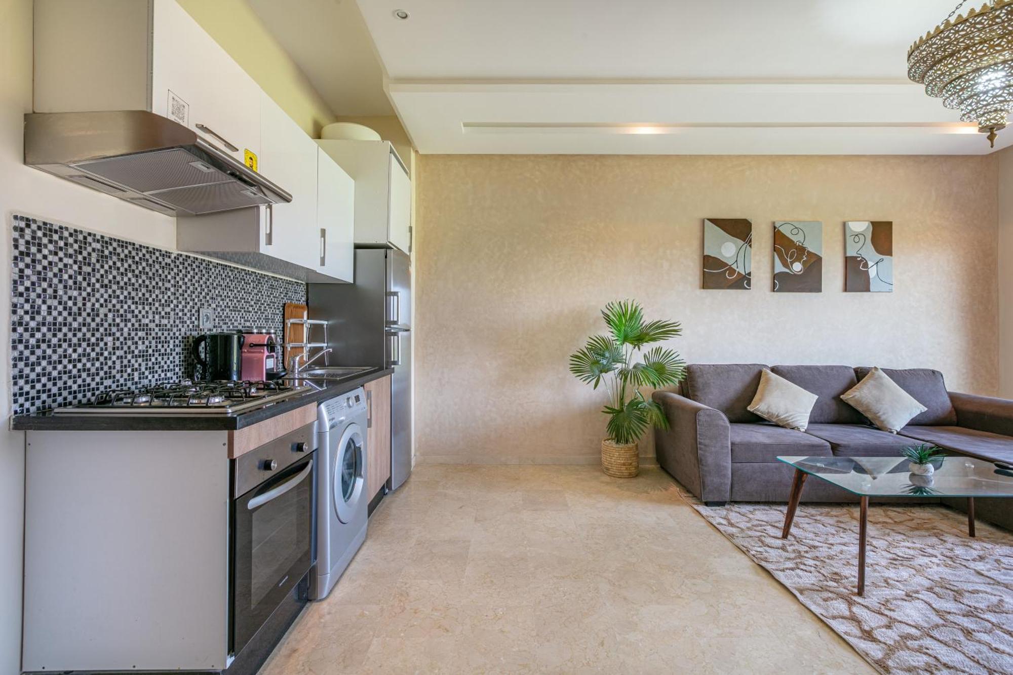 Apartment Perle Rare A Prestigia - Vue Sur Golf Marrakesh