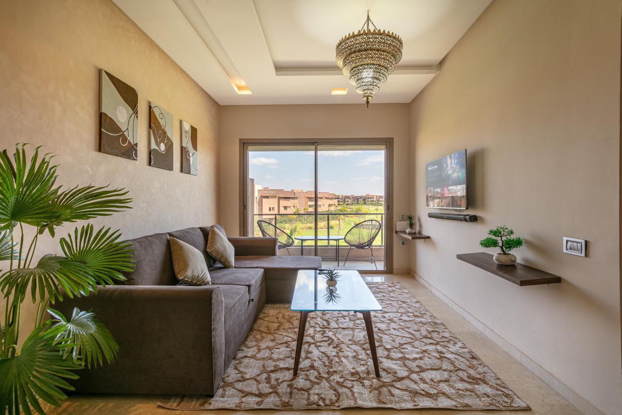 Perle Rare A Prestigia - Vue Sur Golf Apartment *