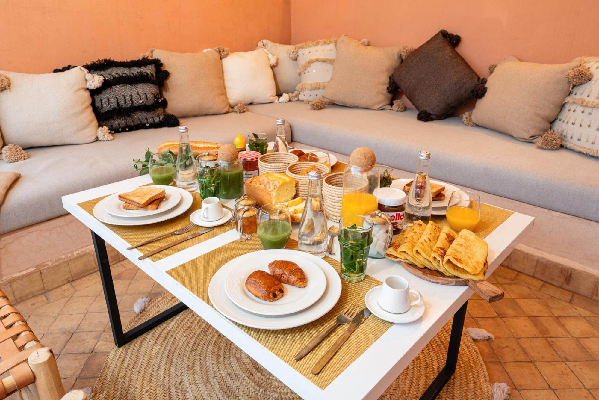 Prive Dar L'etoile - Jacuzzi Piscine & Petit Dej Inclus Holiday home