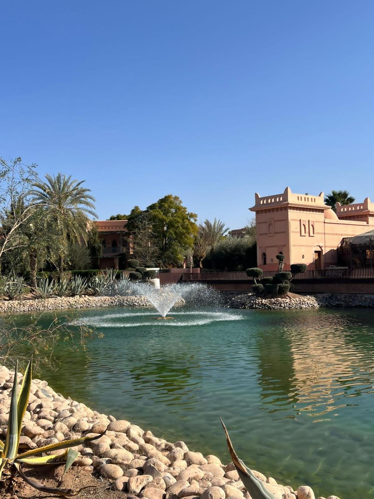 Apartamento Au Coeur De La Palmeraie De Marrakech Marraquexe