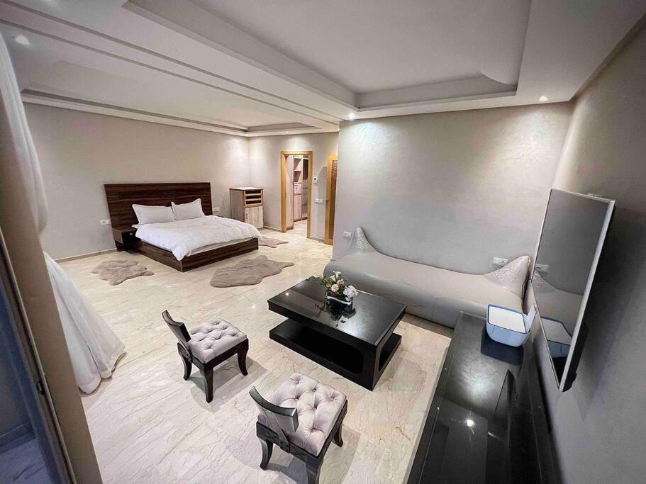 Luxe Prestigia Argan Golf 6km Centre Marrakesh