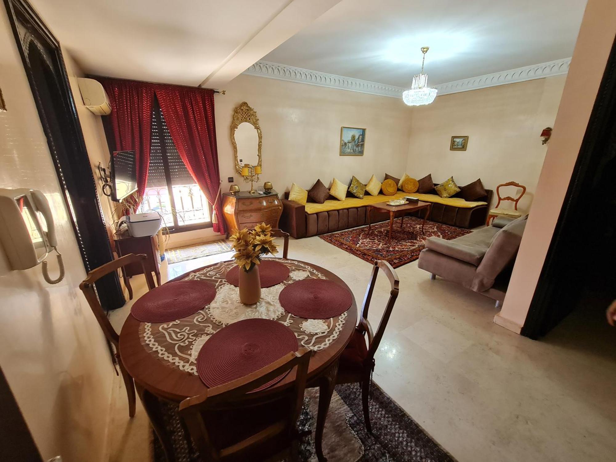 Luxury 2 In The Heart Of Gueliz, Wifi, Pool Marrakesh