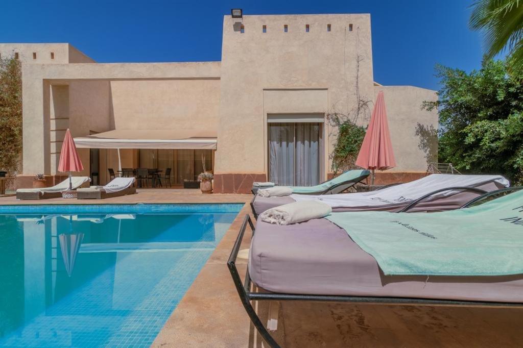 Fleur De Marrakech Villa