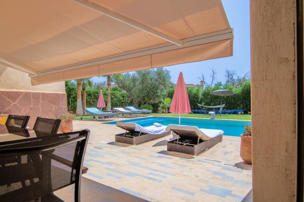 Fleur De Marrakech Villa