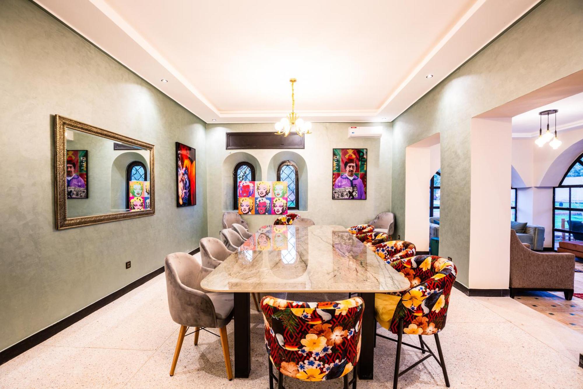 Casa de hóspedes Warhol Marrakech Marraquexe