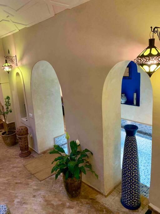 Villa 4 Avec Piscine Et Petit Dejeuner Marrakesh