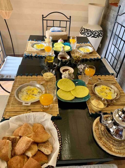 4 Avec Piscine Et Petit Dejeuner Villa Marrakesh