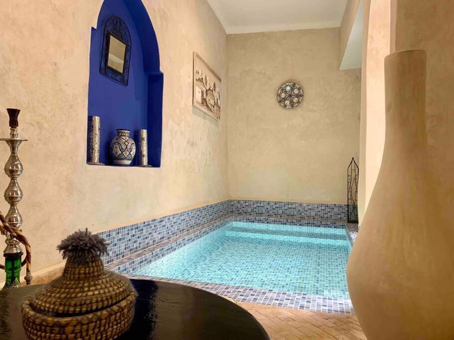 Villa 4 Avec Piscine Et Petit Dejeuner