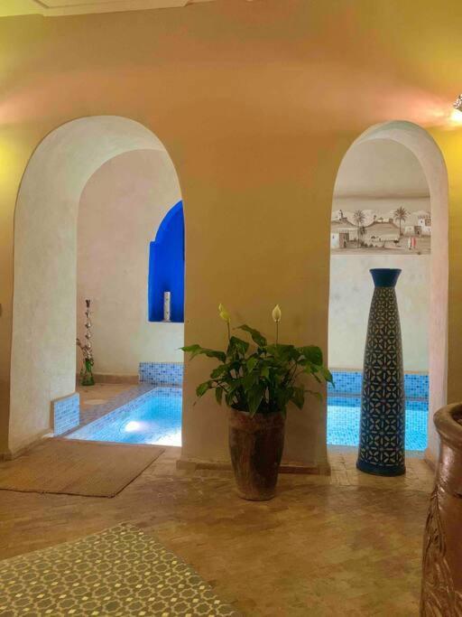 4 Avec Piscine Et Petit Dejeuner Villa Marrakesh
