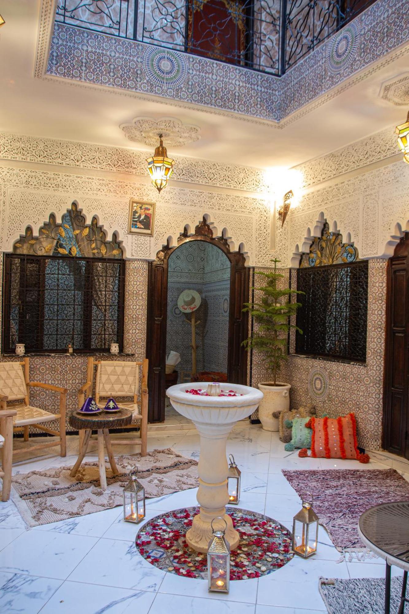 Hayat Couette-café Marrakesh